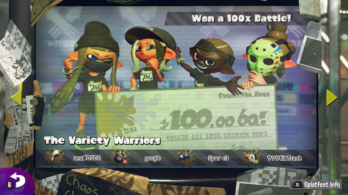 inkbrushing's tweet photo. yeah boiii #Splatoon2 #NintendoSwitch https://t.co/9oioXXgKQR