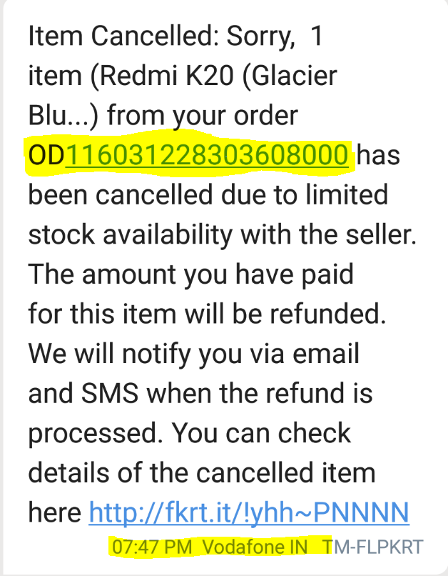 iNikhilMohan's tweet photo. @flipkartsupport @Flipkart @_Kalyan_K @_sachinbansal @Xiaomi @XiaomiIndia @manukumarjain @MiIndiaSupport @RedmiIndia #Refund855 #FlagshipKiller
I orderd k20 in Alpha sale via @Flipkart bt they jst cancelld my ordr with a SORRY msg. Now wht abt my Alpha sale offer @manukumarjain https://t.co/9nbP2QGwXk