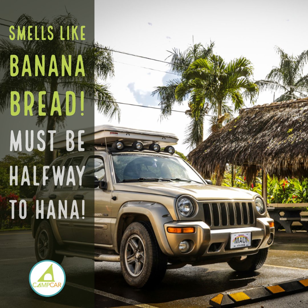 CampCar_io's tweet photo. Happy Aloha Friday!

#maui #mauicamping #mauinokaoi #overland #overlandlife #rooftoptent #camping #getoutthere #camperlifestyle #mauicampervans #campmaui #rooftoptents #rooftoptentlife #roofnest #rooftopcamping #roadtohana https://t.co/3FUHZFUzut