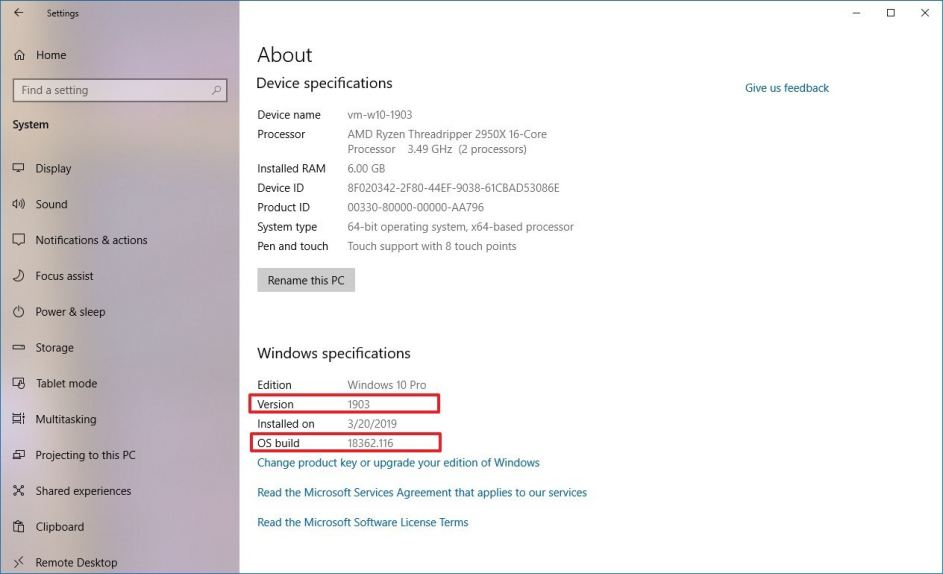 how to check windows 10 version how to check windows 10 version