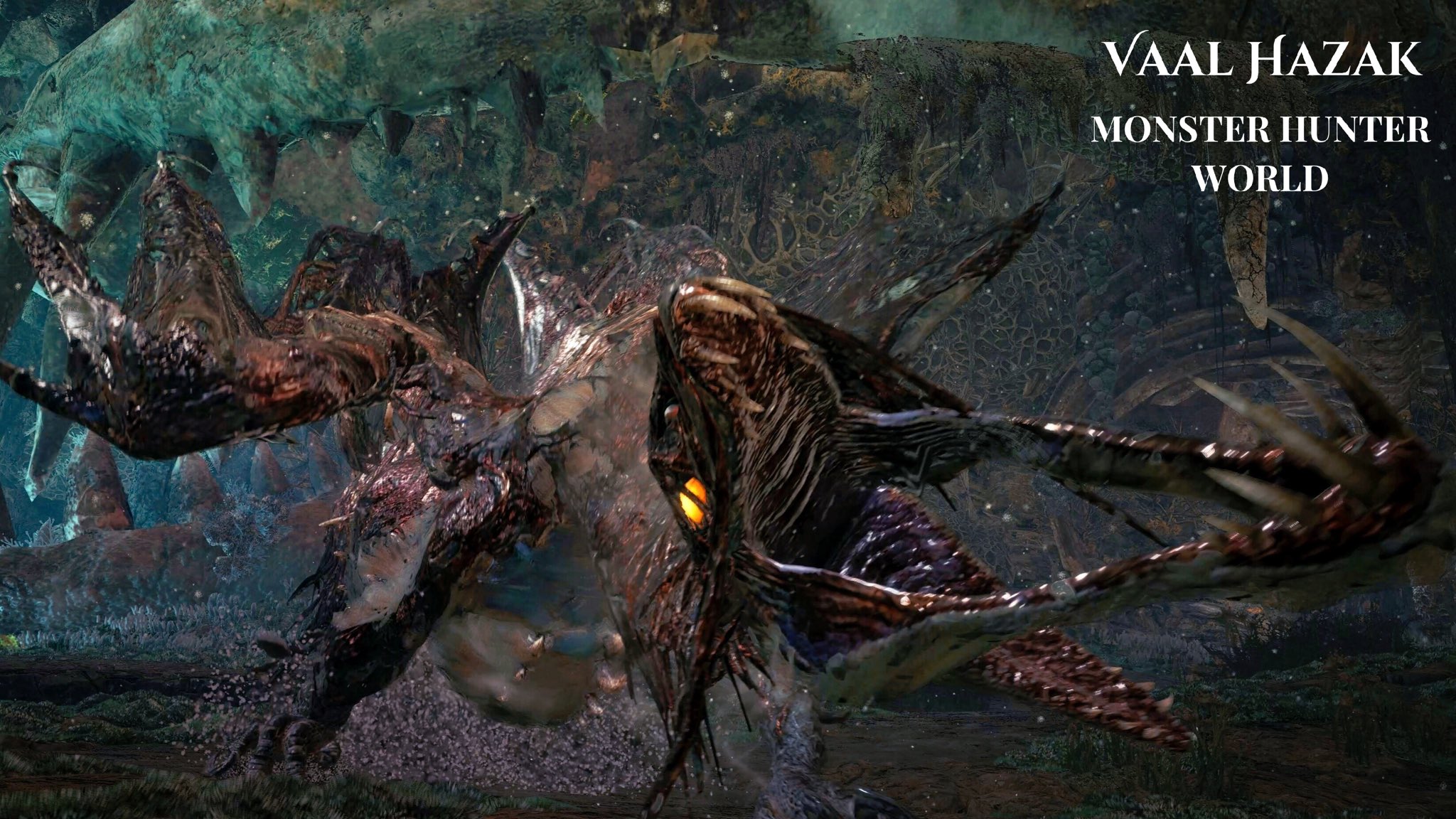 توییتر Hiro ゲーム垢 در توییتر 歴戦王 ヴァルハザク Mhw Mhw写真部 歴戦王ヴァルハザク Mhw図鑑2 T Co Ger0l1awd4