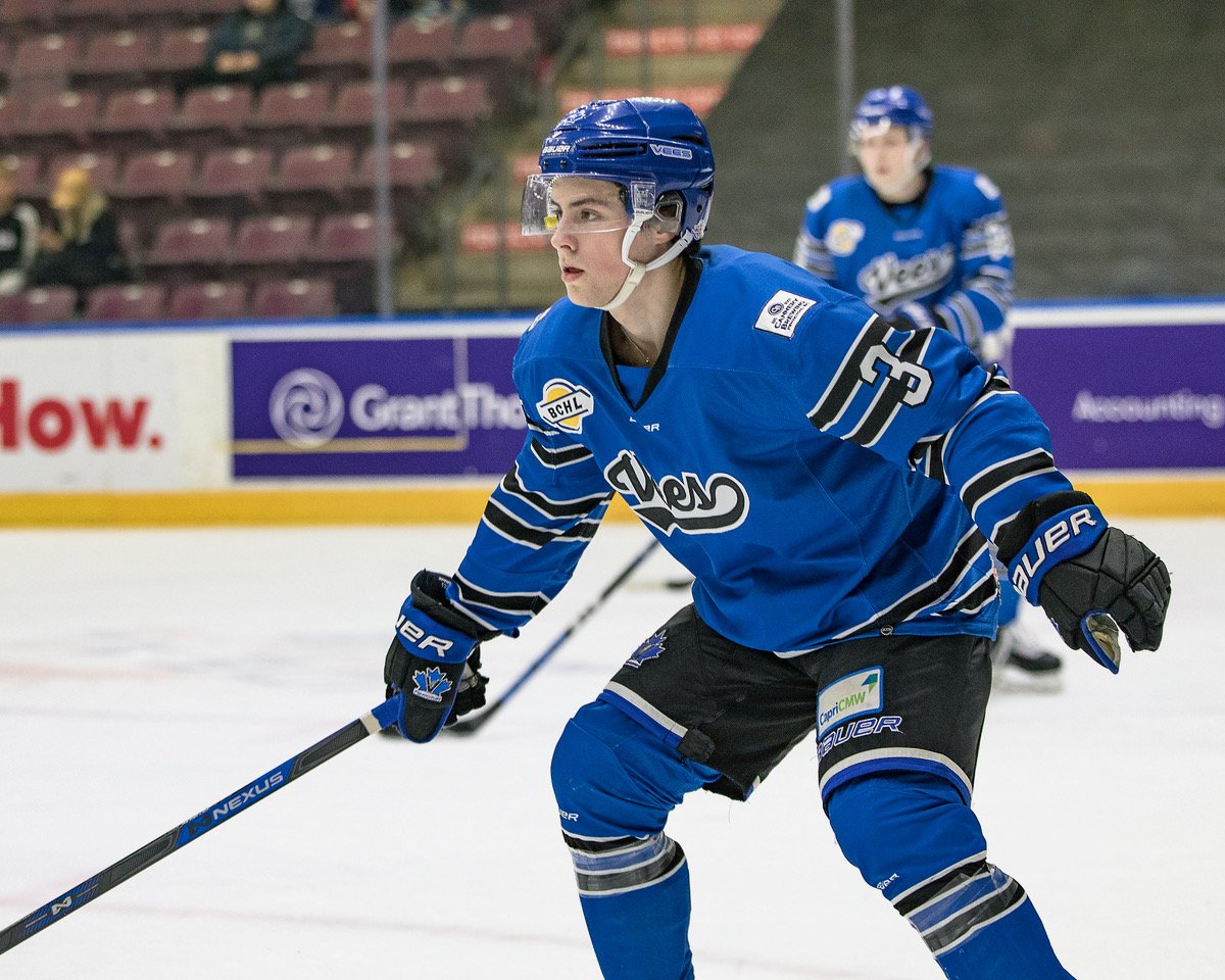 "Penticton is one of a kind and the program here has made me feel right at home”

<a href="/EvanMcIntyre22/">Evan McIntyre</a> is looking forward to his second season as a Vee

📝 STORY : bit.ly/2GhNlV6

#BCHL