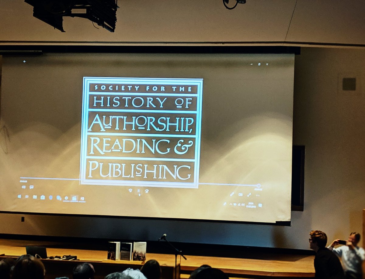 Bibli_be_Us's tweet image. I know that I could only be there for a relatively brief time, but I very much enjoyed my #sharp19 experience!