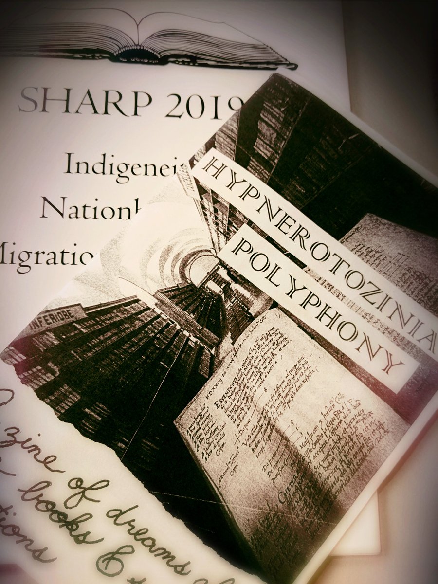 Bibli_be_Us's tweet image. I know that I could only be there for a relatively brief time, but I very much enjoyed my #sharp19 experience!