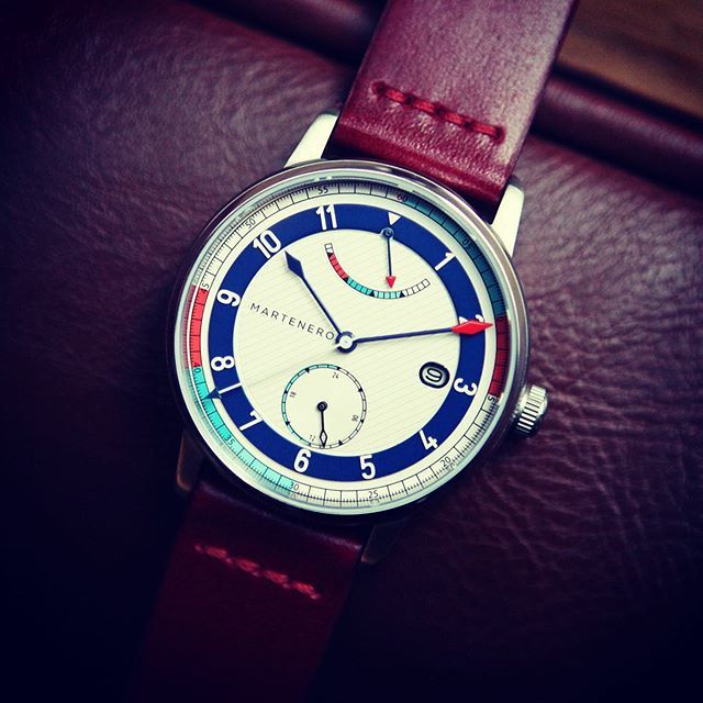 Watch_Drop's tweet image. The bold accents of the Edgemere Reserve by @martenero highlight the subtle complexities in the watchface. A beautiful casual watch for any occasion.
.
.
.
.
.
.
.
Follow @watch_drop