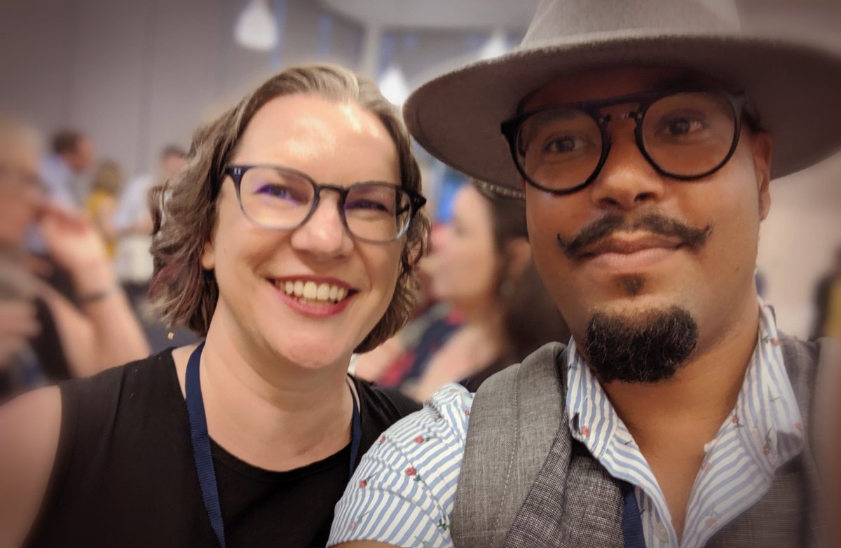 Bibli_be_Us's tweet image. I know that I could only be there for a relatively brief time, but I very much enjoyed my #sharp19 experience!