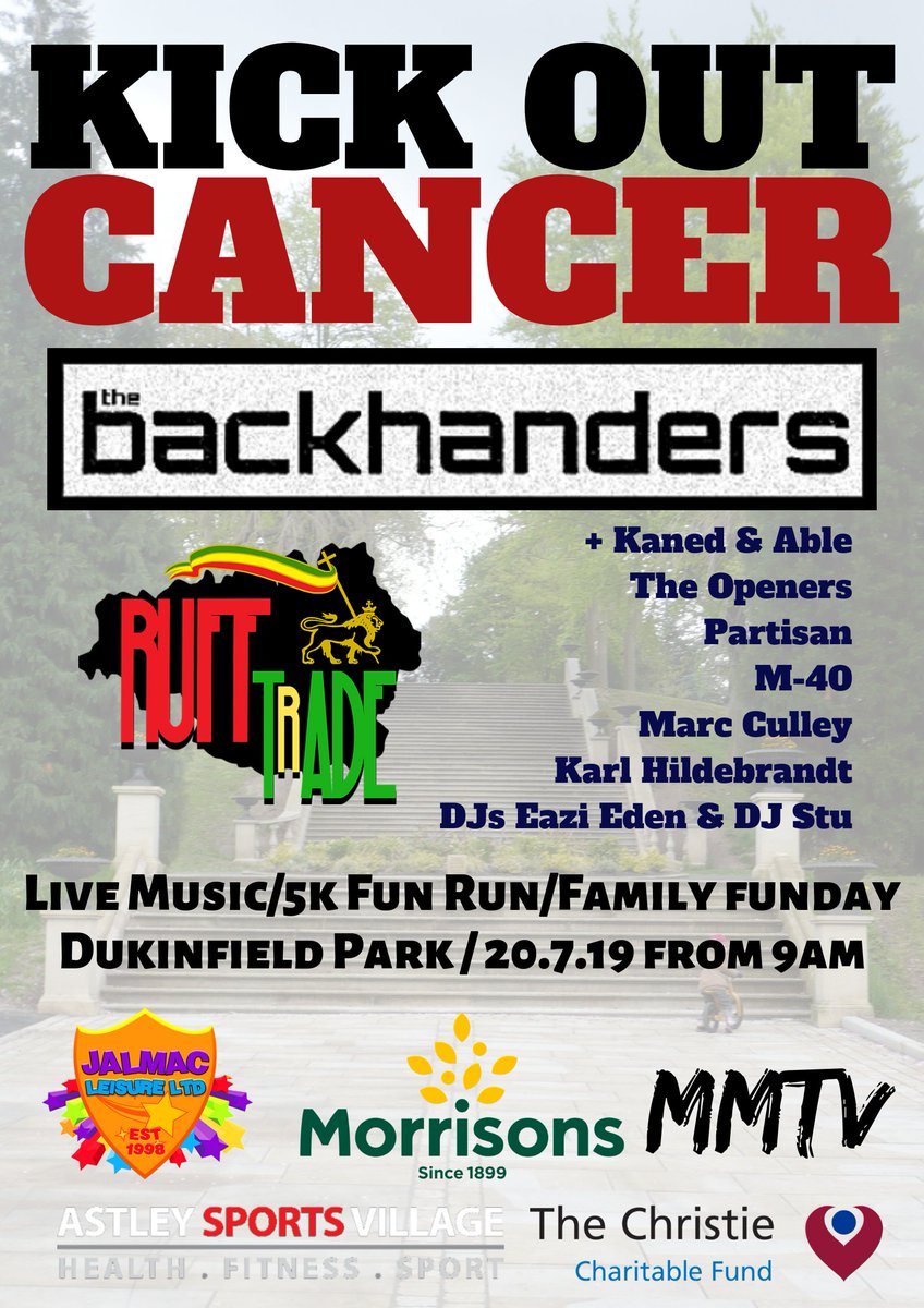 Kick Out Cancer tweet media