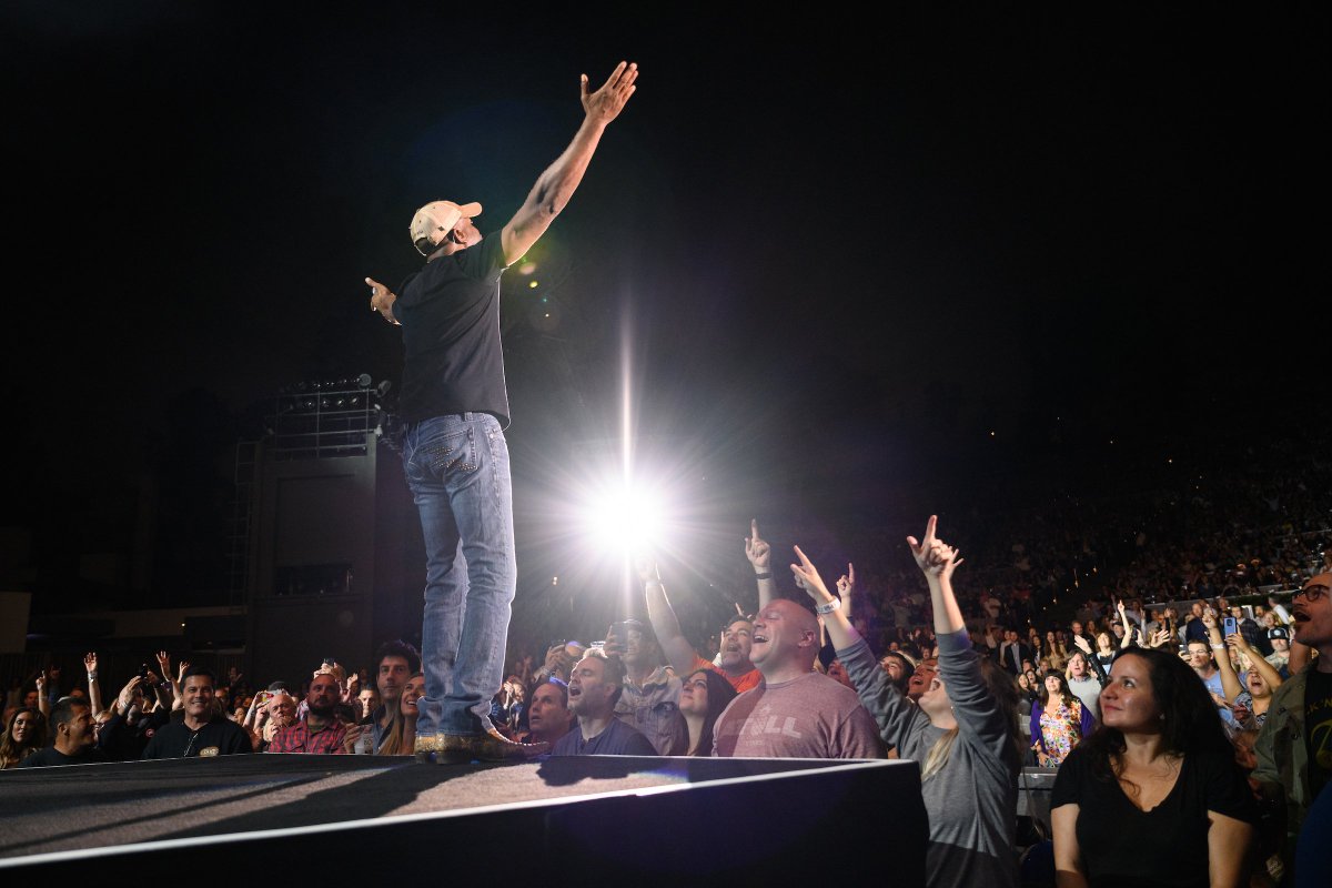 HootieTweets's tweet image. Back at it this weekend! Iowa, Ohio and Pennsylvania... we better hear ya! #GroupTherapyTour