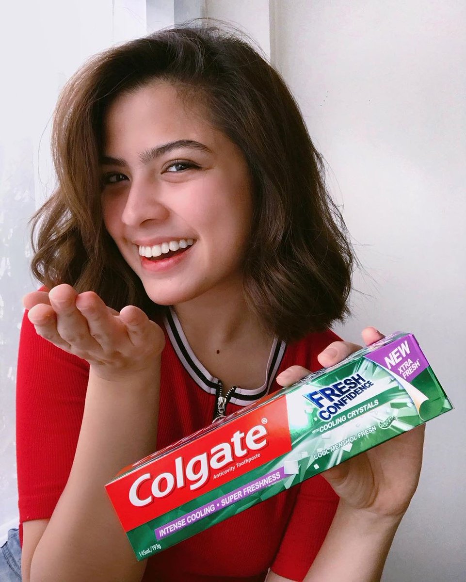 DarLexa2019's tweet image. Colgate Fresh Confidence in Cool Menthol Fresh is definitely the new secret weapon for XTRA Fresh breath! 🌬💚 Thank you so much @ColgatePH for officially welcoming @alexailacad. #TasteConfidence #ColgatePH #alexailacad 
📸 repost: @alexailacad
