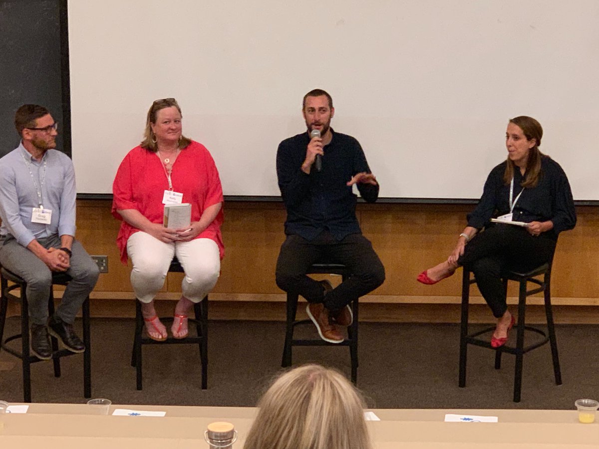 Reversing the Tide II: Jake Hanft of <a href="/SMTPSF/">Schmidt Marine</a> on the #oceanphilanthropy panel - talking about the role of philanthropy to invigorate the ocean tech space