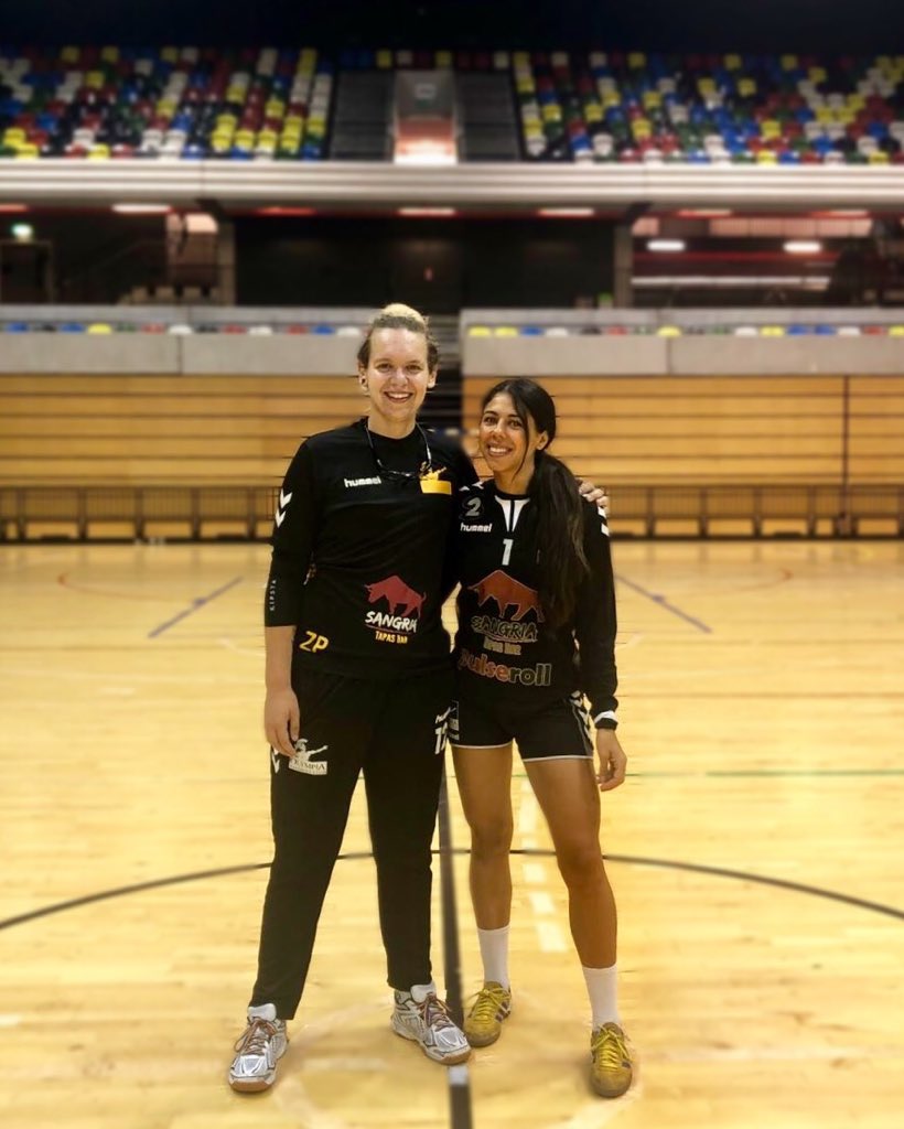 Exactly one year (and one day!) to the date that I signed for <a href="/Olympia_HC/">Olympia Handball Club</a>, in the same hall as that first session. 🤾🏼‍♀️

One year (and 1 PHL Championship 🏆) later, I’d say its gone pretty well so far 😎 #handball