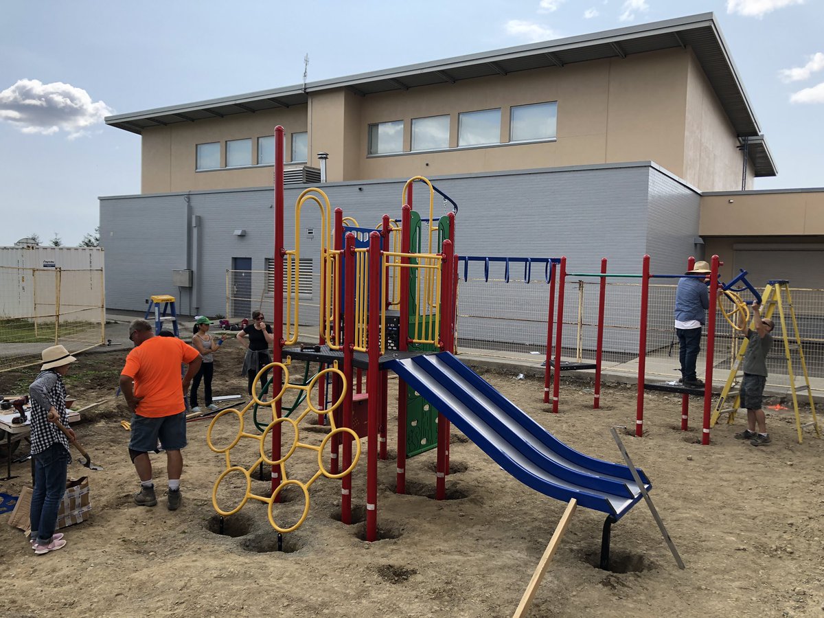 Adam Woelders (@adamwoelders) on Twitter photo Almost done building the structure... cementing and setting tomorrow. Come help Saturday because we hope to finish and not need you Sunday! #sd35demschool <a href="/LangleySchools/">Langley Schools</a> #community Almost done building the structure... cementing and setting tomorrow. Come help Saturday because we hope to finish and not need you Sunday! #sd35demschool <a href="/LangleySchools/">Langley Schools</a> #community