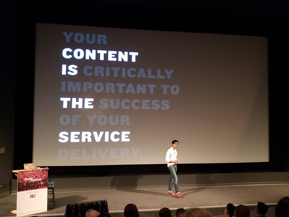 vidhster's tweet photo. Amazing closing to a fantastic event. Thank you @cgovias for sharing the important work that the @CDS_GC is doing, and connecting the dots between #content and #servicedesign (my two favorite things!) so beautifully. #DCCFive #acronyms #contentrules https://t.co/SSd1deY3km