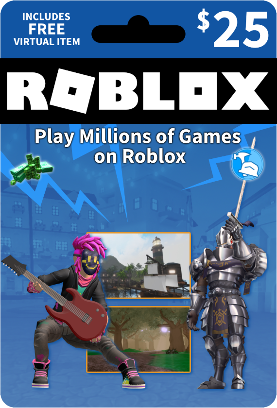 Roblox Game eCard $25