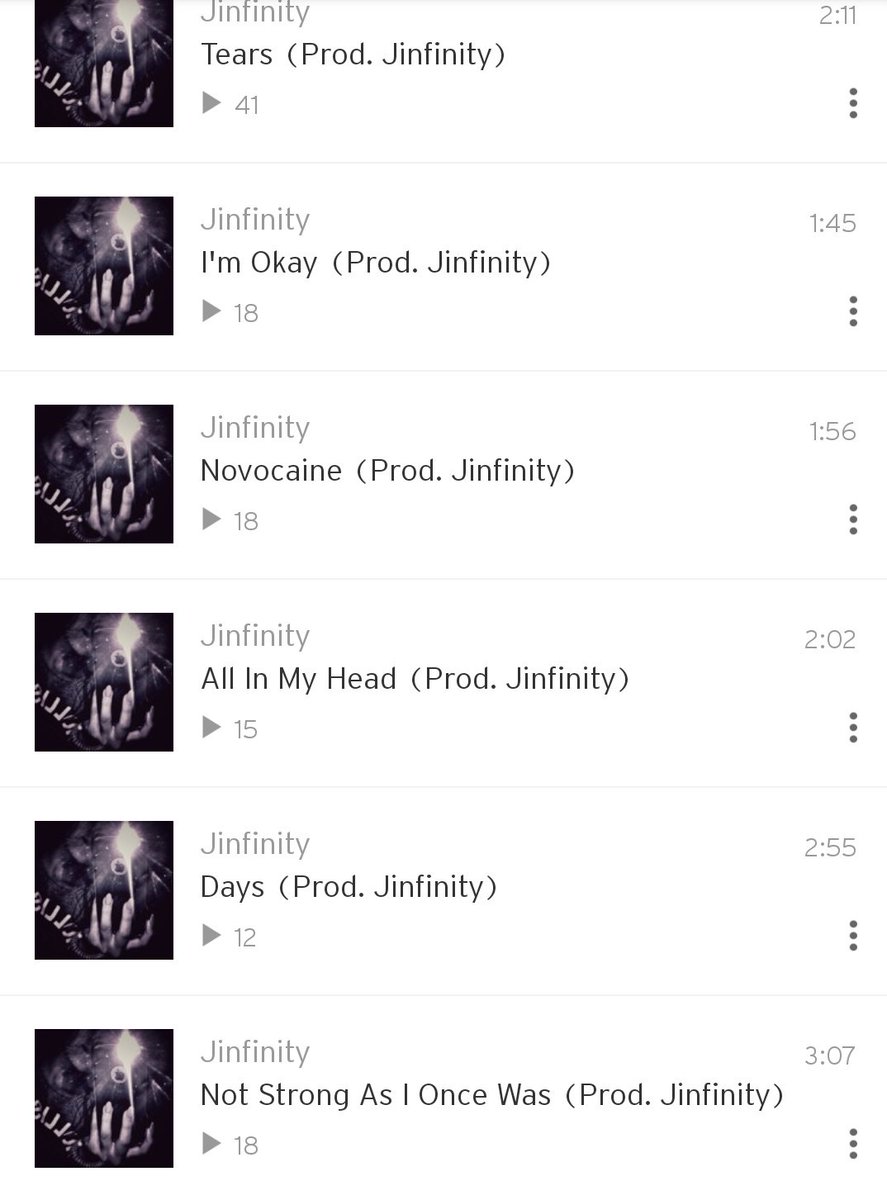 jinaevt's tweet photo. Thank you all for the support, really appreciate it!
#SoundCloud #soundcloudrapper #rapper #musician #underground #unsigned #upnext #jinfinity #demons #demonstheep #mixtape #ep #debut #support #rewteet #share #artist #unsignedartist #unsignedrapper #SoundCloudMusic #promotion https://t.co/TK1dSao0CK