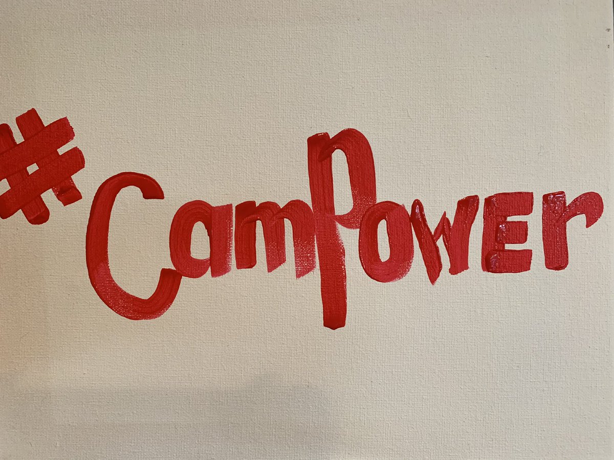 thediamonds5's tweet photo. #campower https://t.co/79T1P7likB