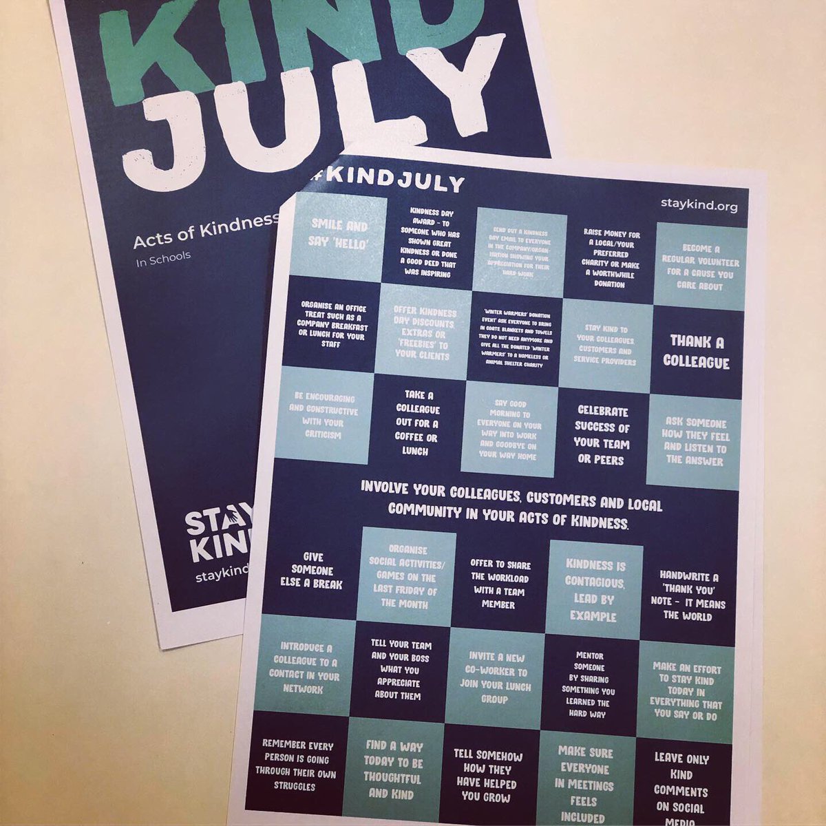 💚 Moved &amp; thankful to be at Admiralty House last night with <a href="/scottmorrisonmp/">Not ScoMo</a> &amp; the Governor General for the launch of #kindjuly from <a href="/staykindmovemnt/">Stay Kind</a>. Kindness comes from hearts, not laws - &amp; we can each make a difference in the lives of those around us, one kind act at a time!