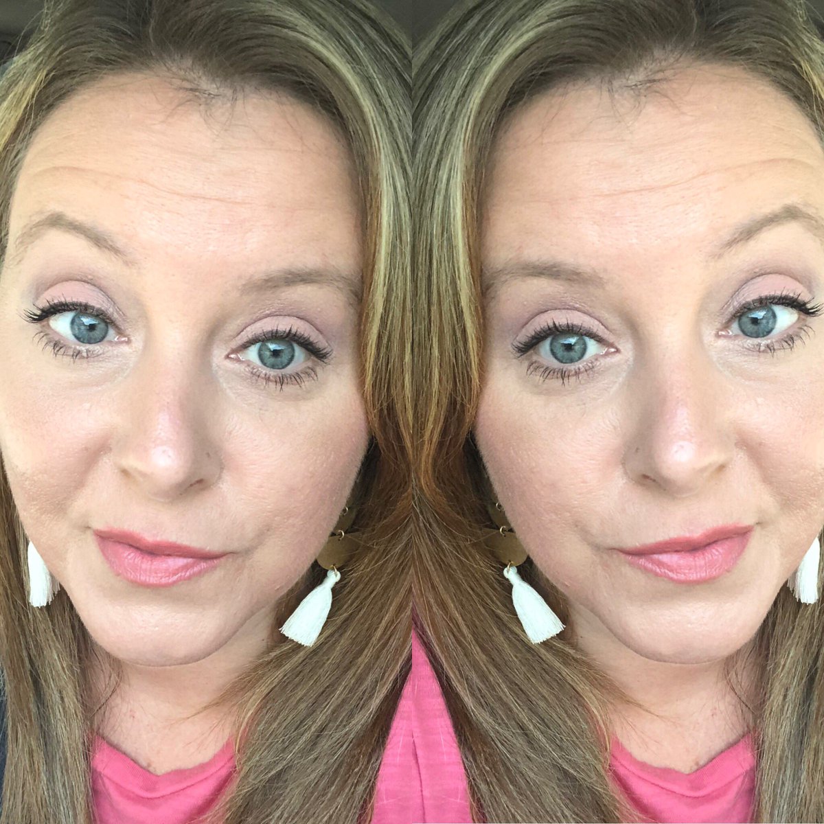 CaudillCortney's tweet photo. I’m loving this Angel Food ELC + Pride Lipgloss combo on this fabulous Friday!! Have a great day friends! #friday #pink #lipgloss https://t.co/CEZkBEv9V3