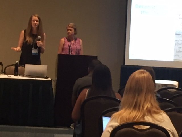 TexasIB's tweet photo. TIBS is so proud of the presentations being made by Texas teachers at the Global Conference.  Two great ones today from the International School of Texas (PYP - Agency) and a joint project from two MYP schools in Round Rock who worked with the non-fit Well Aware.  #IBNOLA2019 https://t.co/8eJv6NBFst