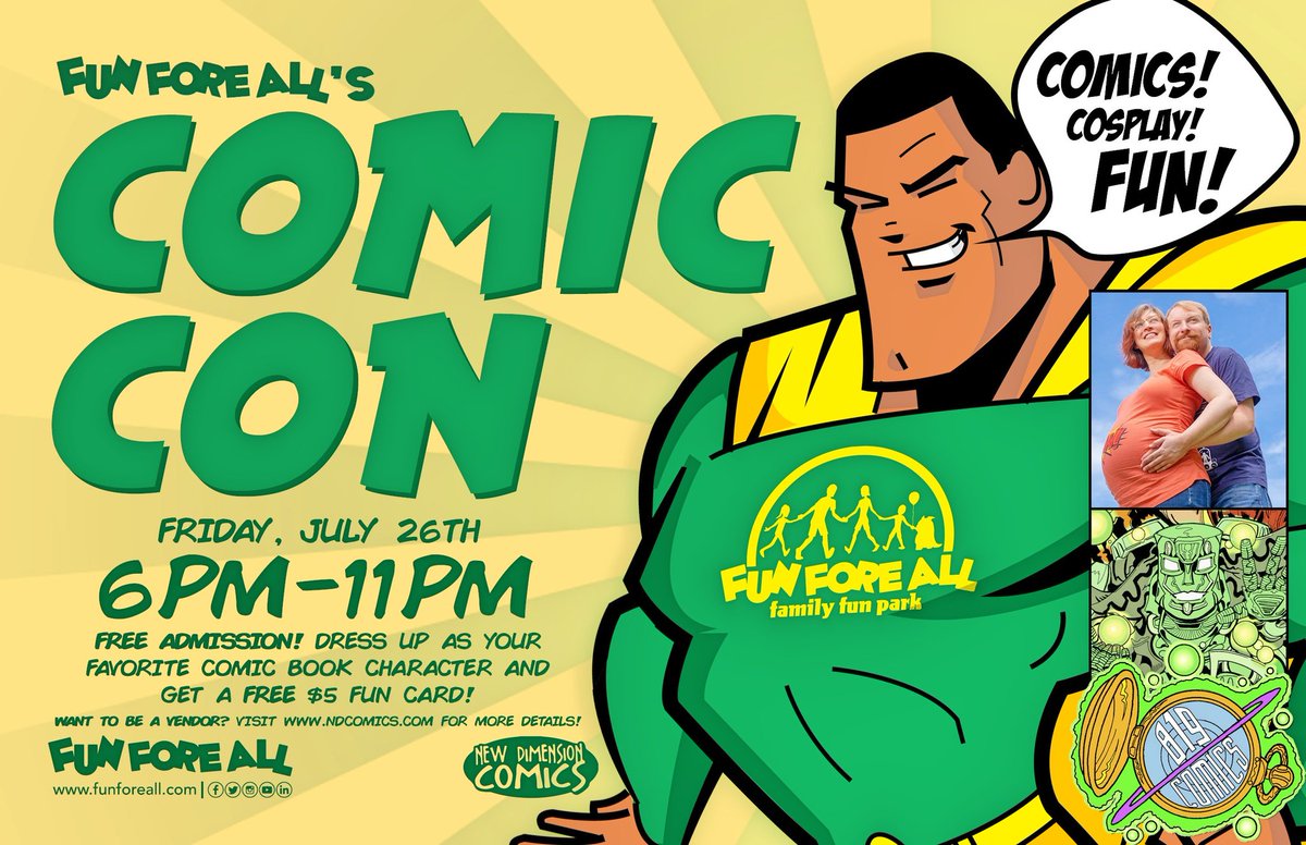 819Comics's tweet photo. Be seein' you in a week!
π―π¦ΈββοΈπ¦ΈββοΈπ¦β³π₯€πΎπ
@funforeall
@NDCEllwood
@ndcCranberry
@NDCPittMills
#comics
#MisterMarsh
#FunForeAllComicCon
#NewDimensionComics https://t.co/uJQiwIIlRk