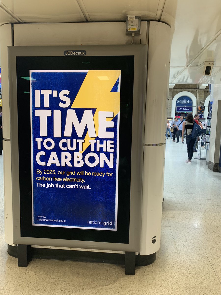 cbe_shaw's tweet image. Join us to deliver the job that can’t wait
#jobthatcantwait #GreenerGrid