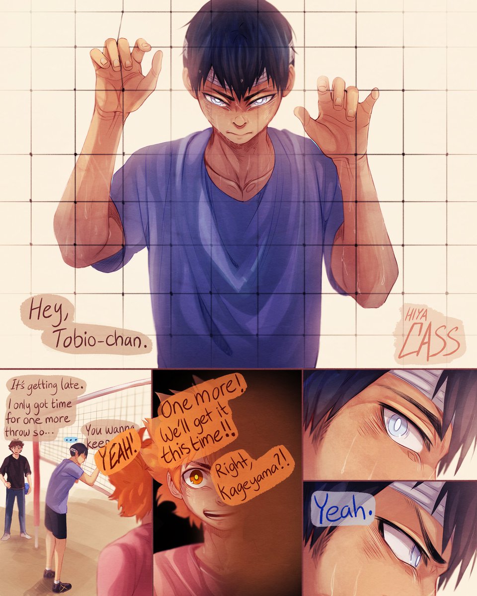 [HQ] Blind Kageyama AU 