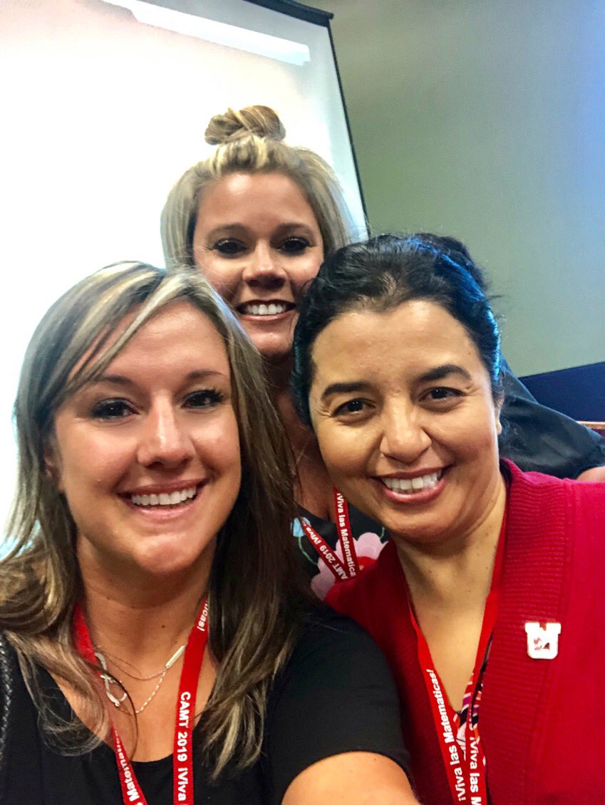 Summer PD selfie! Singapore Math training! 🤪 #fowlerBingo <a href="/SassySimm/">Amy Simmons</a> <a href="/Alex2Inspire/">𝙰𝚕𝚎𝚡𝚊𝚗𝚍𝚛𝚊 𝙼𝚊𝚛𝚝𝚒𝚗</a> <a href="/AllisonKafer/">Allison Kafer</a> CAMT conference!
