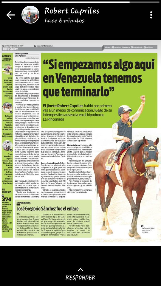 stalingoitia's tweet photo. todo lo mejor del mundo para ti @robertcapriles https://t.co/QeBzP7NWIt