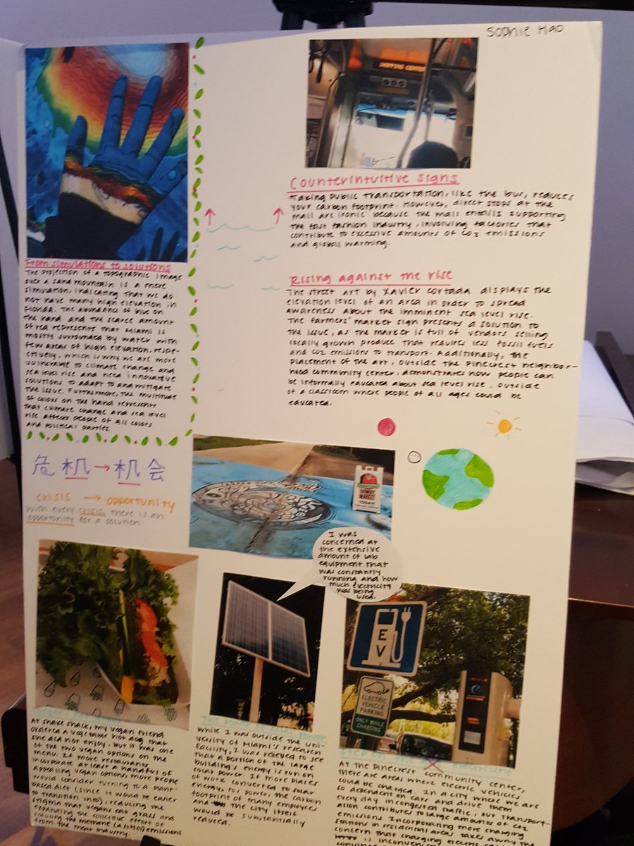 MDCPSSTEAM's tweet photo. Love our #MDCSPSSTEAM student's photovoice presentations on sea level rise and climate change   at today's @van_alen ceremony. https://t.co/FyqlP7fEAq
