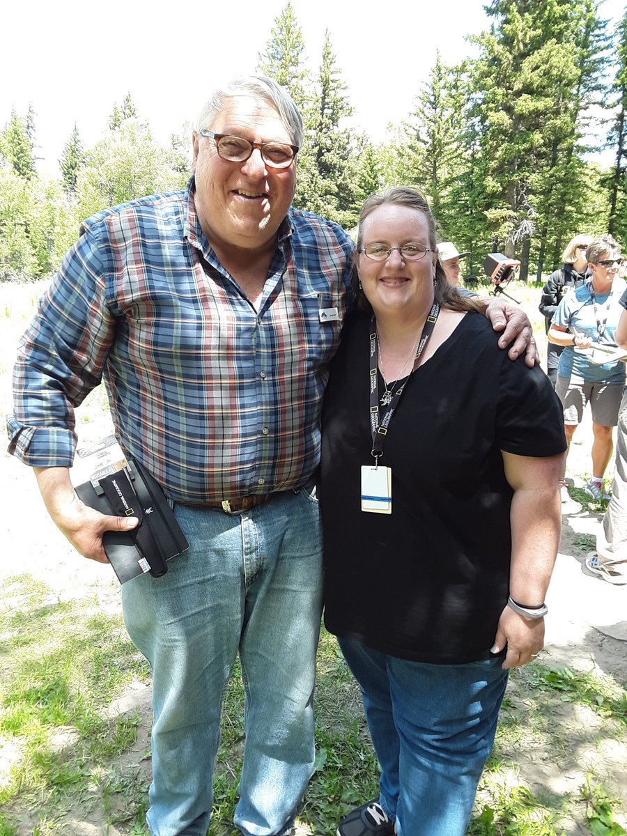 thediverseclass's tweet photo. Honored to hear the incomporable Docent Dan as he took us all on a journey on the life of the Muries. Once again,  thank you #NatGeoEdInst 

#TheDiverseClassroom
#ScienceInSpecialEd
#LiveYourDreams
#GetOutside https://t.co/62D2fihDW1