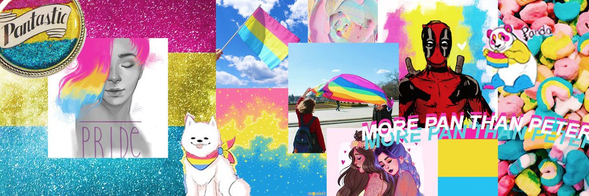 spookyheaders's tweet photo. pansexual pride header [requested by @OmgItzMarie1]

☇ rt or fav or credits if you use, please. ♡
      ᶠᵉᵉˡ ᶠʳᵉᵉ ᵗᵒ ˢᵉⁿᵈ ᵘˢ ᵃ ˢᶜʳᵉᵉⁿᶜᵃᵖ ᶦᶠ ʸᵒᵘ ᵘˢᵉ https://t.co/DELgOwm0Ls