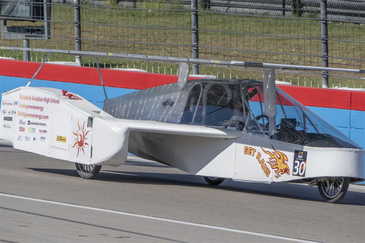 Solar Car Challenge tweet media