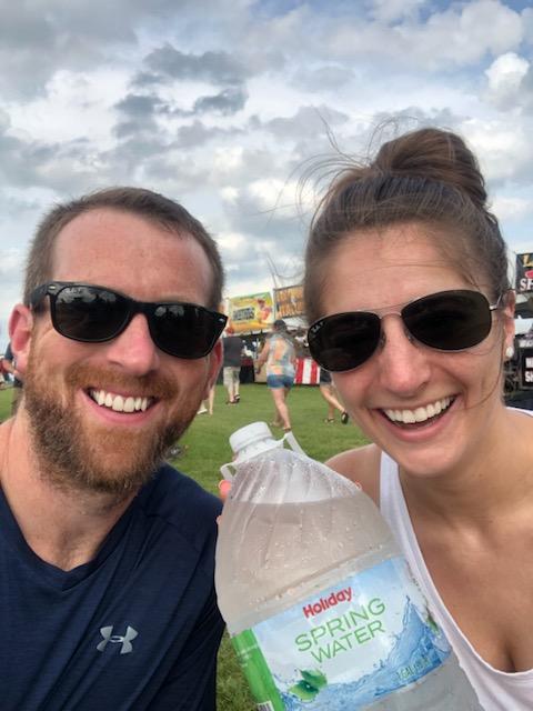 natattack723's tweet image. #K102TCSJ #Upgrade #SweatingButLovinIt