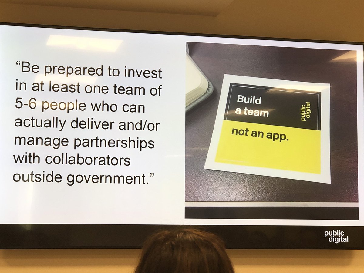 Thanks @MTBracken for sharing your knowledge on digital transformation in Gov! 🙌🏻 Honored to see @GobDigitalAR team highlighted. 
We’ll keep on learning with -> public.digital/signals/