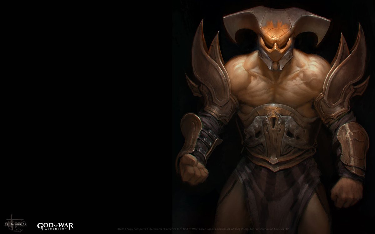 God Of War Ascension Hd Wallpaper For Mobile