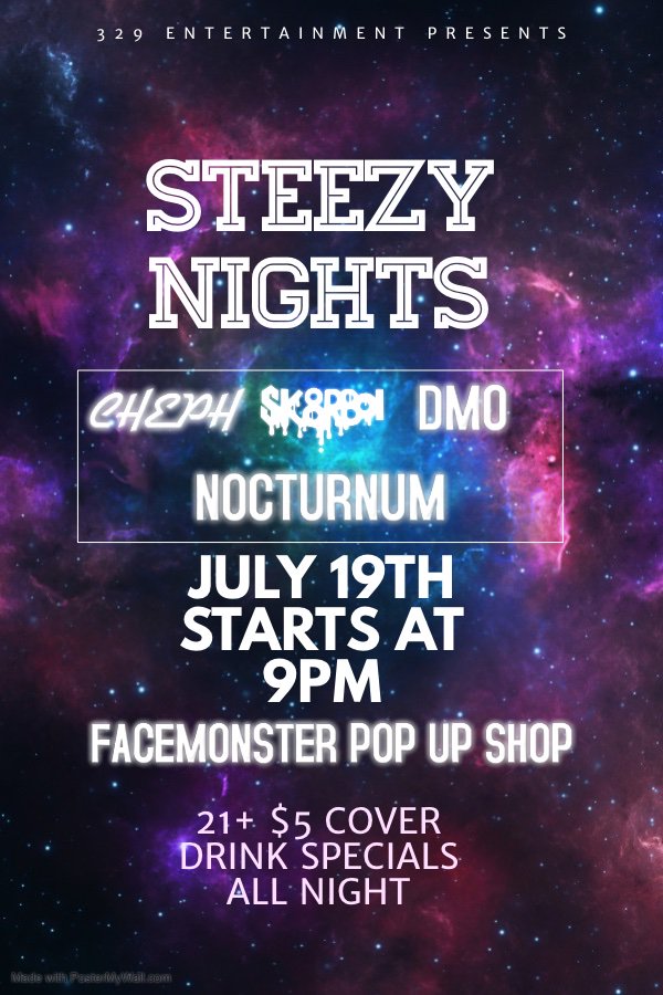 yoursk8rboi's tweet photo. ABOUT TO HEAD TO THE @EdgeofLH FOR ANOTHER #STEEZYNIGHTS STACKED LINEUP #LOCKHAVEN #TRAP #BASS #DUBSTEP #TRIDDIM #OBSKURE #FITCHTEAM https://t.co/McDyhXhgr8
