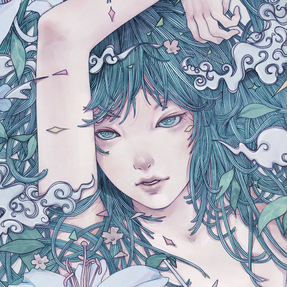 「[ 香り ] 」|木村智博のイラスト