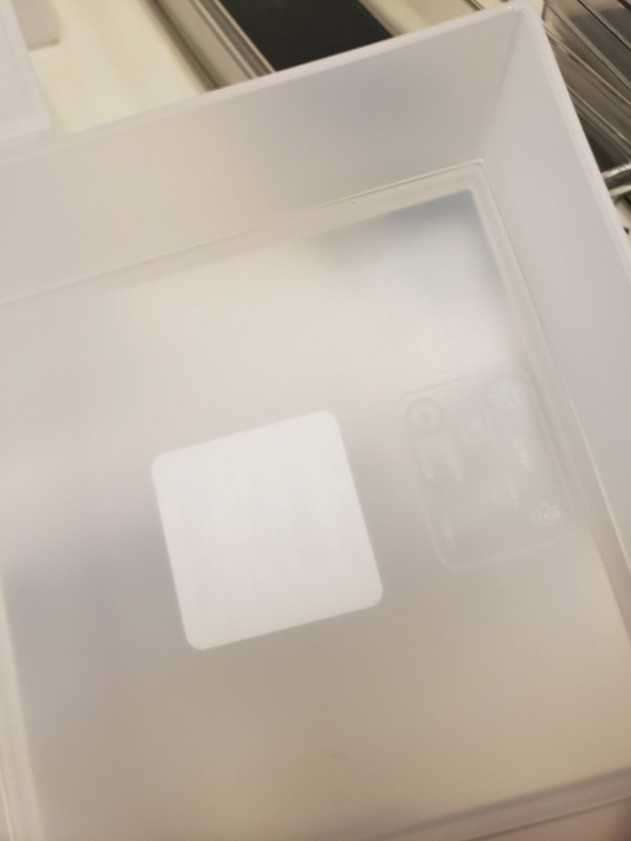 TheFennecWolf's tweet photo. Friendos, looking for a dice tray that won't break the bank? Target has these drawer organizers for under 10 bucks. #dndhack #dnd5e https://t.co/DqFjjmQAGk