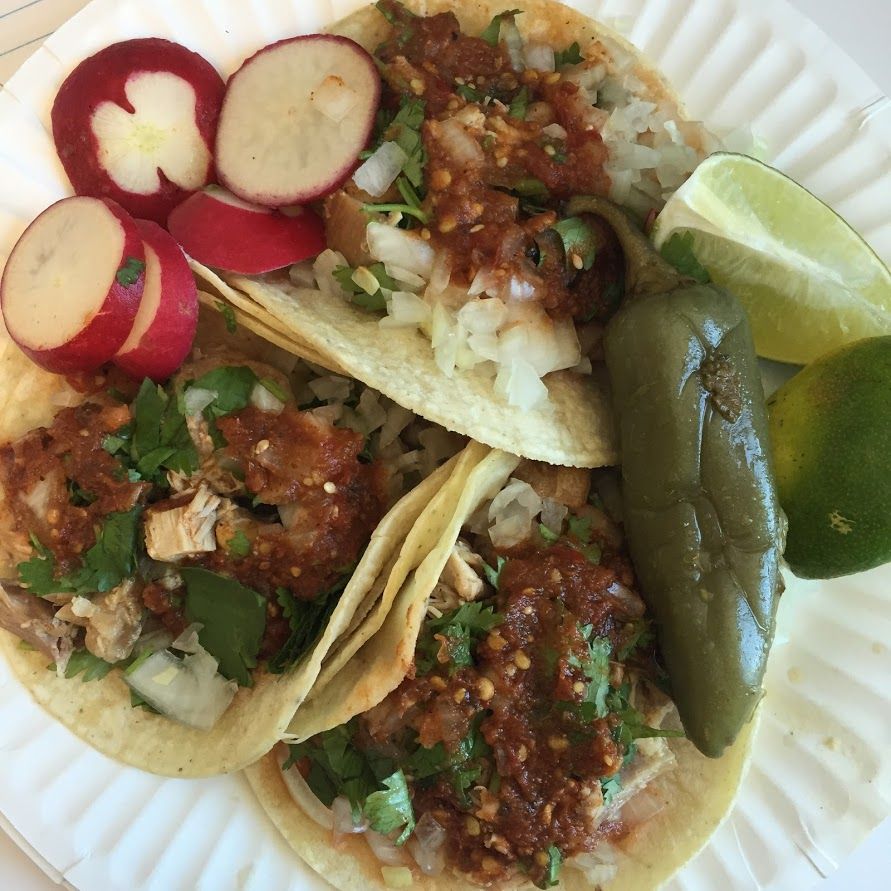 PolyesterDino's tweet image. Pumped for our very first show at the Bork! Any recs for life-changing tacos in Riverside? 🌮🦕