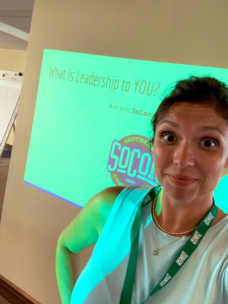 _khop85's tweet photo. My first session is about to go down! Looking forward to inspiring our #SoConSAAC leaders this weekend! #socon #leadership https://t.co/5LXPbnCYz2