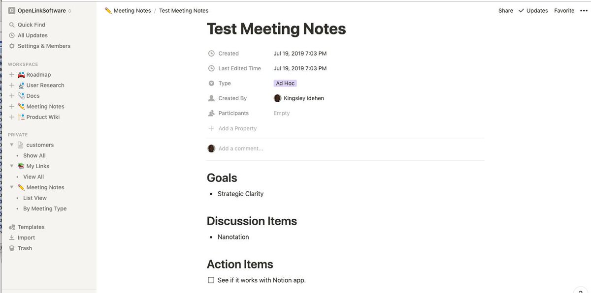 kidehen's tweet photo. @asemota @NotionHQ is a neat note-taking tool, it passed my #nanotation test re #DataFlow :)
I can use it as yet another editor for #KnowledgeGraph contributions via @datasniff (which enables storage of #LinkedData to my various #DataSpaces e.g., #ODSBriefcase and/or #SolidPod).
#RWW https://t.co/O4Yzj1odx6