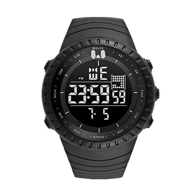 gangas_y's tweet image. 💸SÚPER GANGA💸

⌚️RELOJ DEPORTIVO DIGITAL PARA HOMBRE. RETROILUMINACIÓNDE PANTALLA. CON FECHA Y ALARMA. 

✅ AHORA: 7,05€

⤵️ Link compra:
amzn.to/32CmkVQ 

#relojdigital #amazon #amazonprime #iferta #gangas #chollos