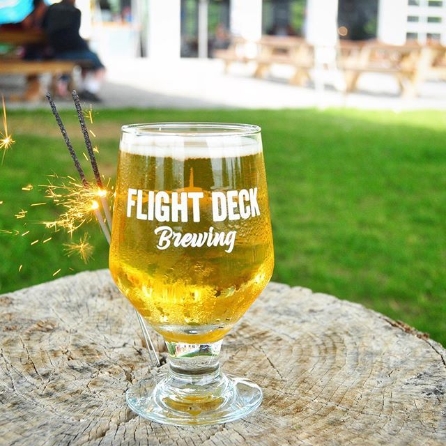 Flight Deck Brewing tweet media