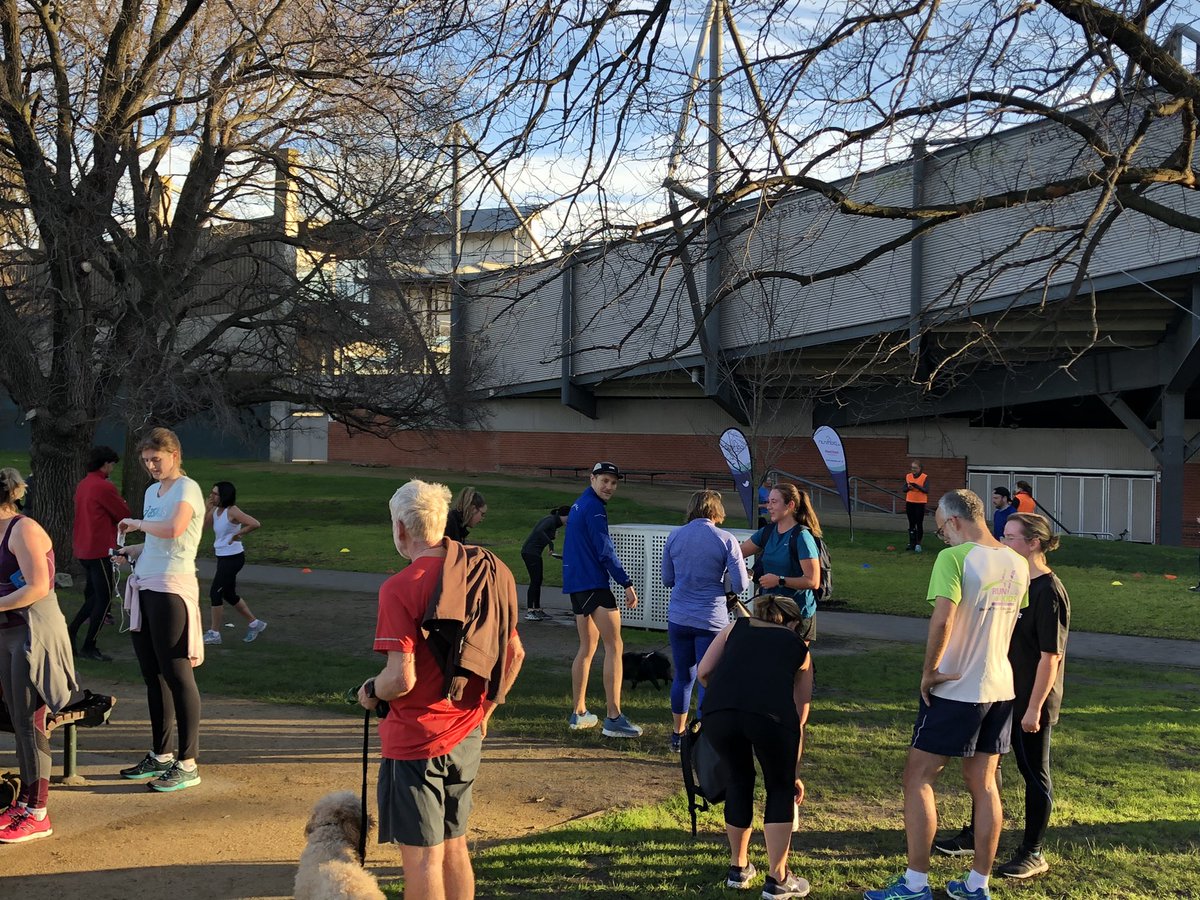 In 2013, before leaving Melbourne, I worked with a small group to set up a #parkrun at Parkville (5k run free for all)

They’ve now had over 25,000 runners complete the course over the last 3 years. 

It’s awesome to see the positive impact and growth of <a href="/parkrunAU/">parkrun Australia</a> in the area.