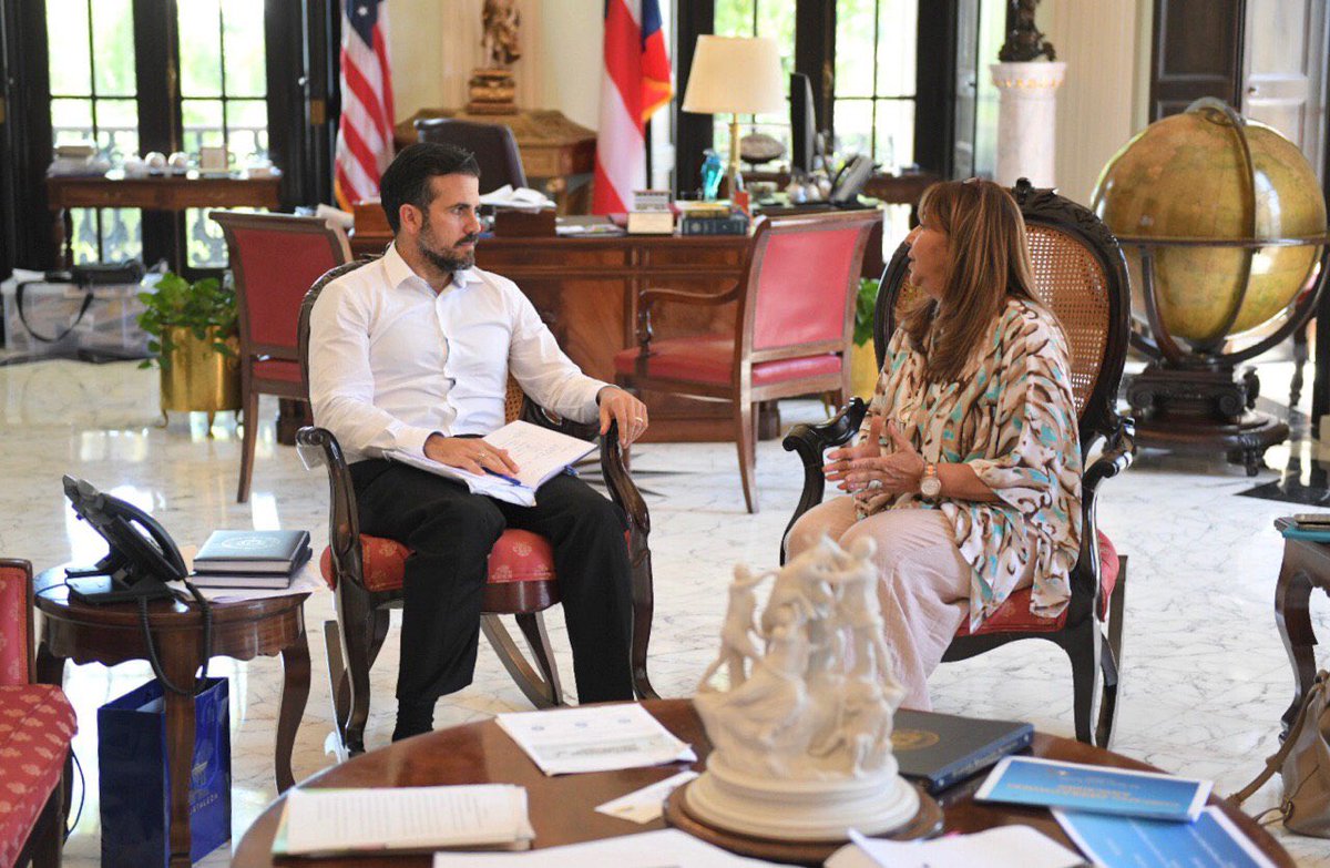 Ricardo Rosselló tweet media