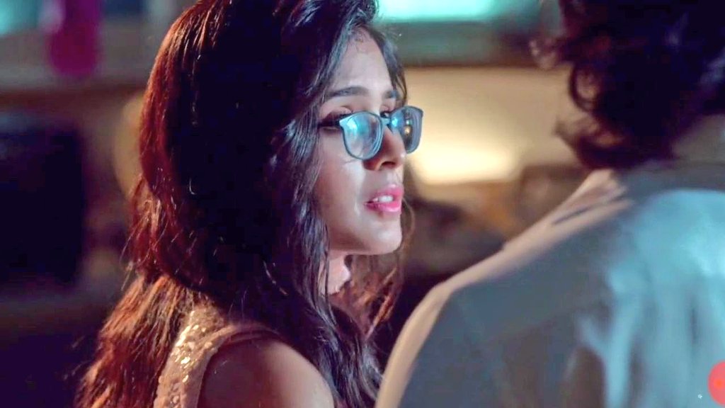 He knows it..his effect on her..he knows what she was feeling yet he decided to tease her..the gap between them was not less than a Inch..he can hear her heart thumping out..she can feel his warm breaths..thy were closed..he smiled. like always.. #YehRishteyHainPyaarKe +