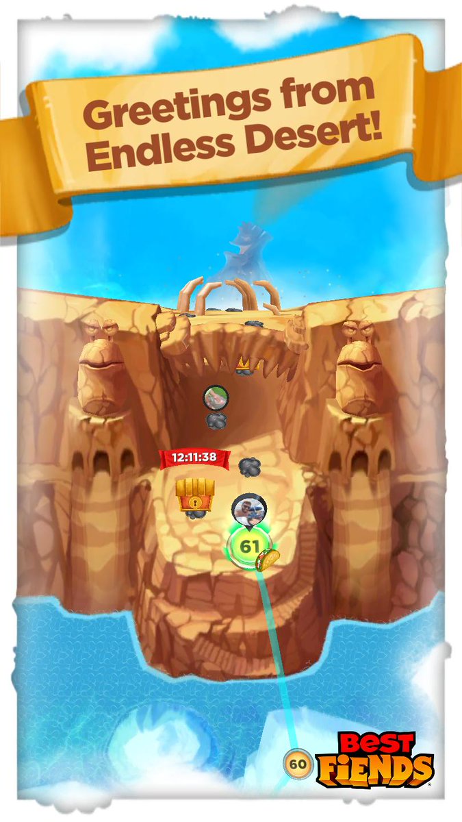 MallozziGab9's tweet photo. Gate Opened! Bring on the Endless Desert in #BestFiends - Download FREE - https://t.co/F8Y5jKLZ8B via @bestfiends https://t.co/7musIHDDhF