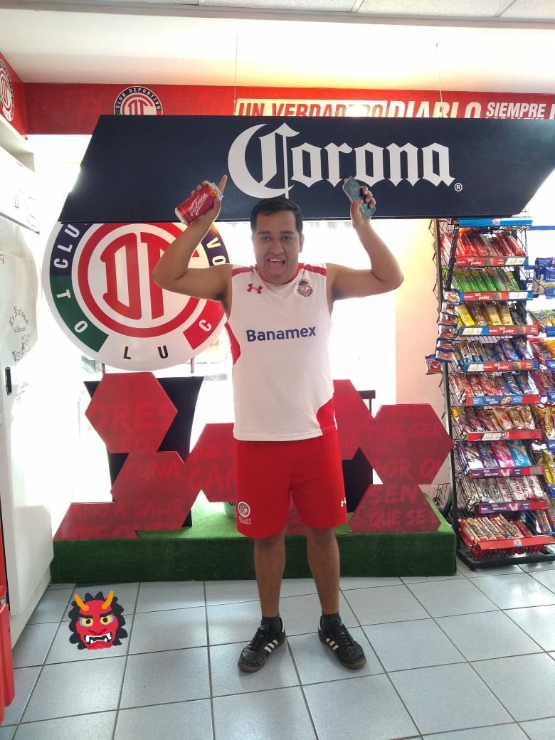 Carlos85615891's tweet photo. Mi nombre es Jose Carlos De La Cruz y desde el modelorama diablo apoyo a nuestro equipo! Vamos por los primeros 3 puntos del torneo, El Infierno Se Respeta 👹

@TolucaFC #InfiernoBajoCero #DiablosBajoCero Juntos buscaremos la victoria para juntos conseguir la corona #diablosxla11 https://t.co/HJkz9lNlSi