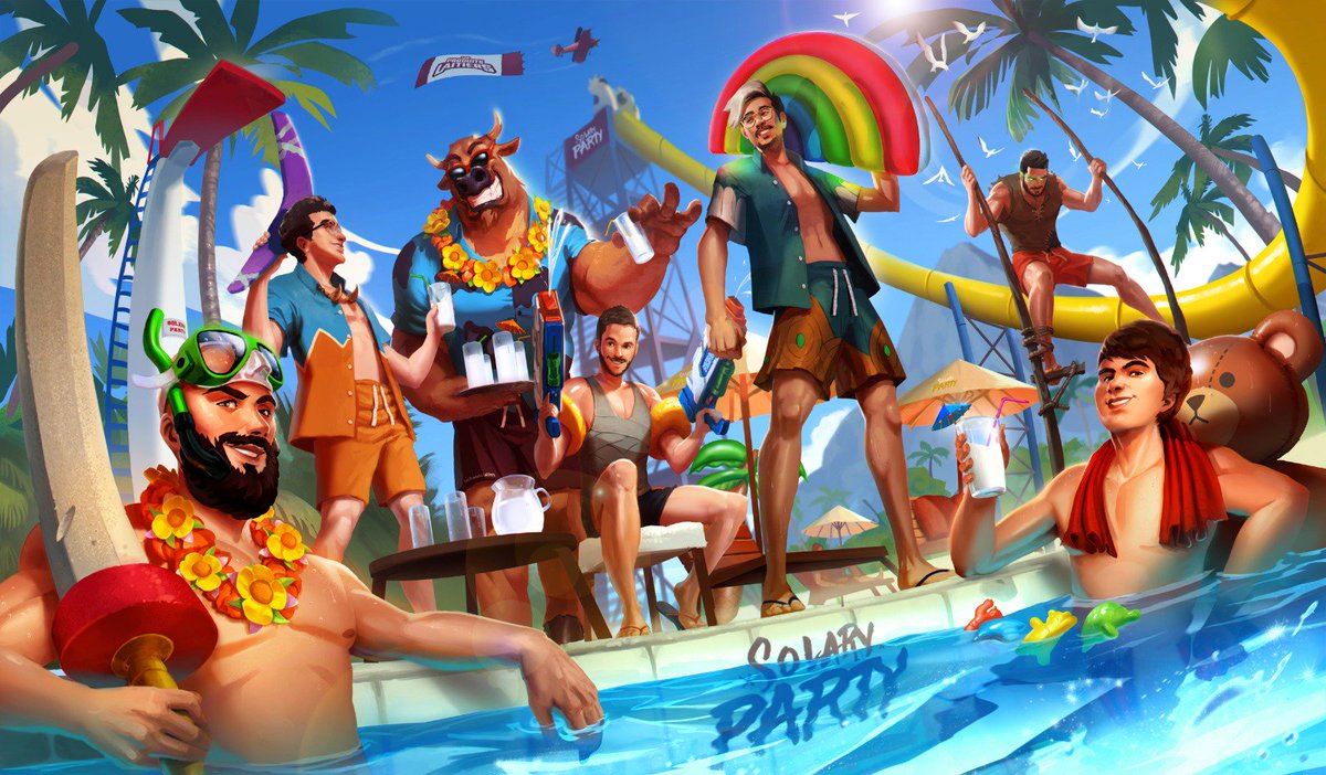 SolaryTV's tweet image. Tentez de remporter un des cinq posters #SolaryParty2019 aujourd'hui 🔥

Pour participer : 

➡ #RT ce tweet
➡ Follow @SolaryTV &amp;amp; @LesProLaitiers 

Tirage au sort samedi 20 juillet dans la matinée !

Il y aura encore cinq posters à gagner samedi et cinq autres posters dimanche !