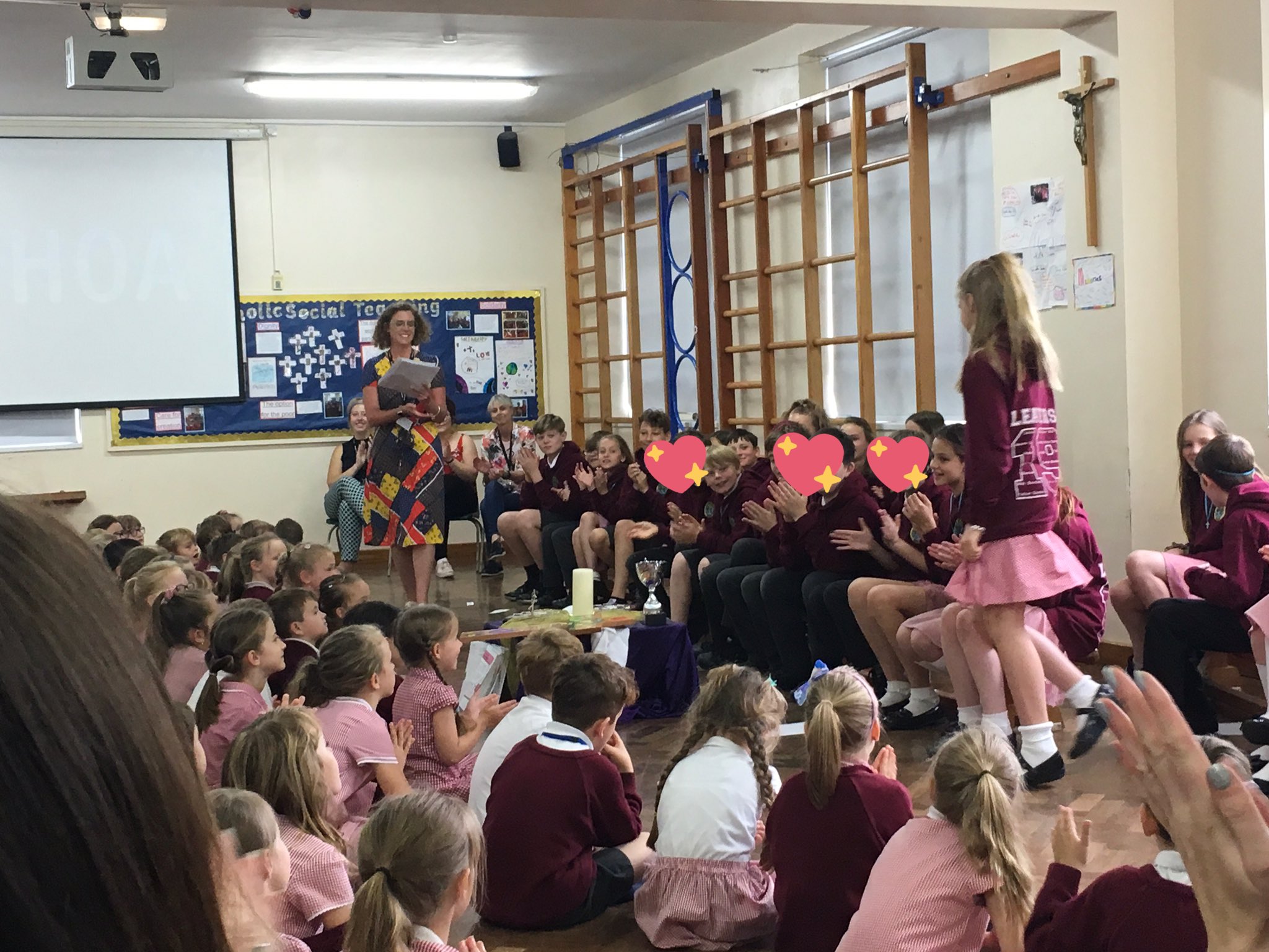 St Joseph's Matlock on Twitter "We say farewell to our wonderful Year